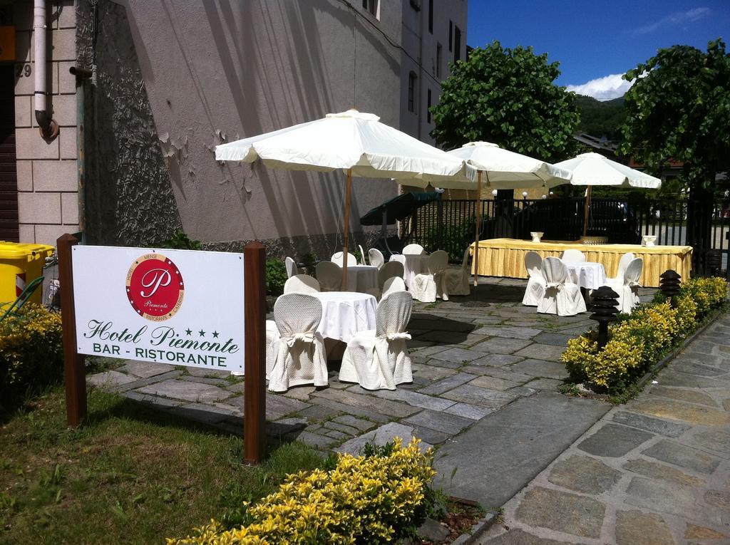 Hotel Piemonte Lanzo Torinese Buitenkant foto